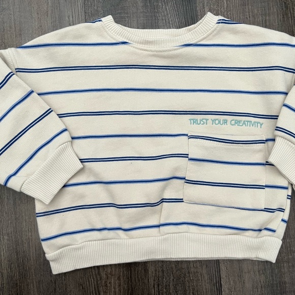 Zara striped sweater - Picture 2 of 5